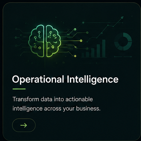 Operational Intelligence